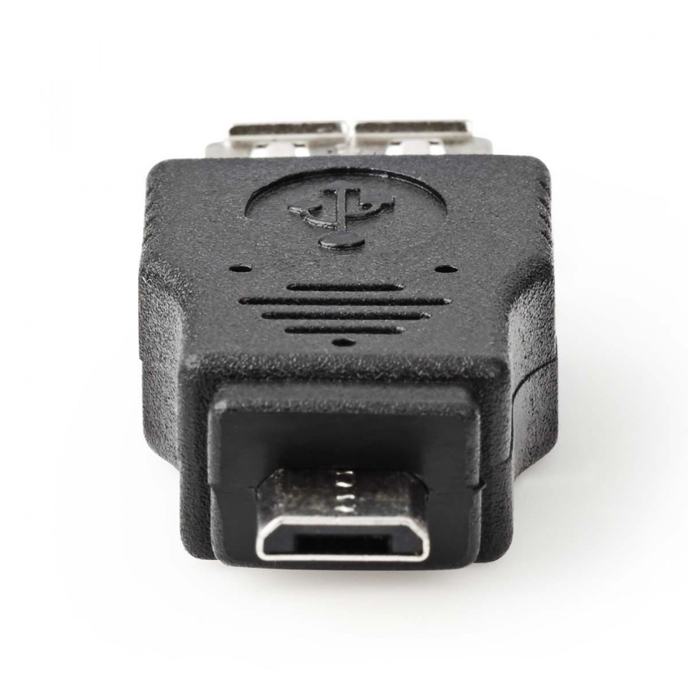 Nedis Micro B Dug A Aljzat Usb Adapter Ccgb Bk