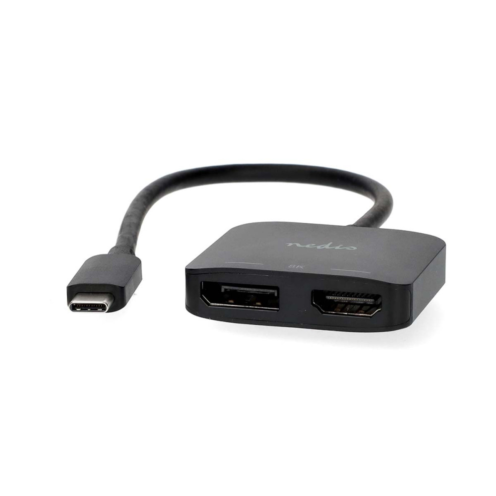 Nedis USB 3 2 USB C 1db Displayport 1db HDMI Aljzat Adapte