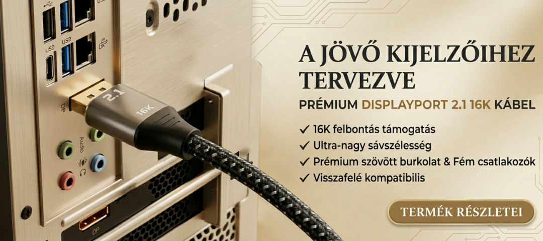 Kábelvilág webáruház