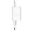 Baseus Quick Charge 3.0 USB + Type C töltő fehér (CCALL-BX02)