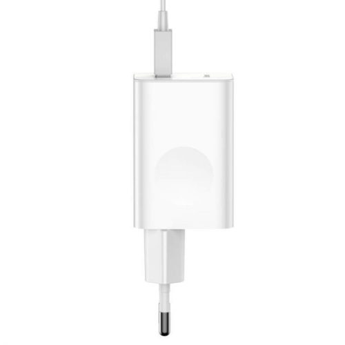 Baseus Quick Charge 3.0 USB + Type C töltő fehér (CCALL-BX02)