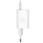 Baseus Quick Charge 3.0 USB + Type C töltő fehér (CCALL-BX02)