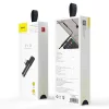 Baseus USB C - 3.5 jack 90 fokos átalakító adapter (CATL41-01)