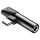 Baseus USB C - 3.5 jack 90 fokos átalakító adapter (CATL41-01)