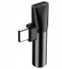 Baseus USB C - 3.5 jack 90 fokos átalakító adapter (CATL41-01)