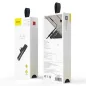   Baseus USB C - 3.5 jack 90 fokos átalakító adapter (CATL41-01)