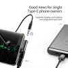 Baseus USB C - 3.5 jack 90 fokos átalakító adapter (CATL41-01)