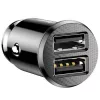 Baseus 2db USB portos 3.1A autós töltő adapter (CCALL-ML01)
