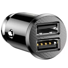   Baseus 2db USB portos 3.1A autós töltő adapter (CCALL-ML01)