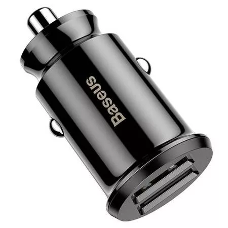 Baseus 2db USB portos 3.1A autós töltő adapter (CCALL-ML01)