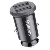 Baseus 2db USB portos 3.1A autós töltő adapter (CCALL-ML01)