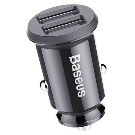 Baseus 2db USB portos 3.1A autós töltő adapter (CCALL-ML01)