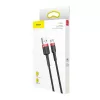 Baseus USB 2.0 - Micro USB 1.5A kábel 2m fekete (CAMKLF-C91)