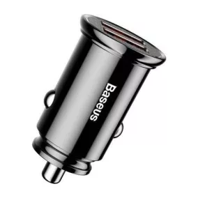   Baseus 2db USB portos QC 3.0 30W 5A autós töltő adapter (CCALL-YD01)