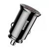 Baseus 2db USB portos QC 3.0 30W 5A autós töltő adapter (CCALL-YD01)