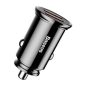 Baseus 2db USB portos QC 3.0 30W 5A autós töltő adapter (CCALL-YD01)