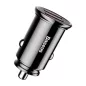   Baseus 2db USB portos QC 3.0 30W 5A autós töltő adapter (CCALL-YD01)
