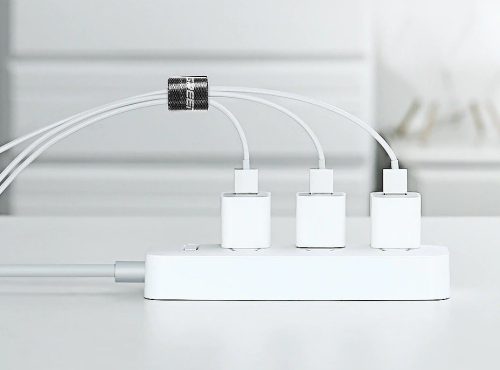 UGREEN vágható tépőzáras kábelkötegelő, 2m fekete (40354)