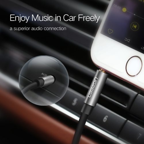 UGREEN Jack 3.5 mm sztereó AUX kábel 1m (10733)