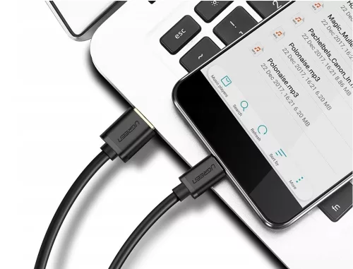 UGREEN USB 2.0 - USB Type C 2A kábel 0.5m (60115)