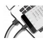 UGREEN USB 2.0 - USB C 2A kábel 1.5m (60117)