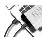 UGREEN USB 2.0 - USB C 2A kábel 1.5m (60117)