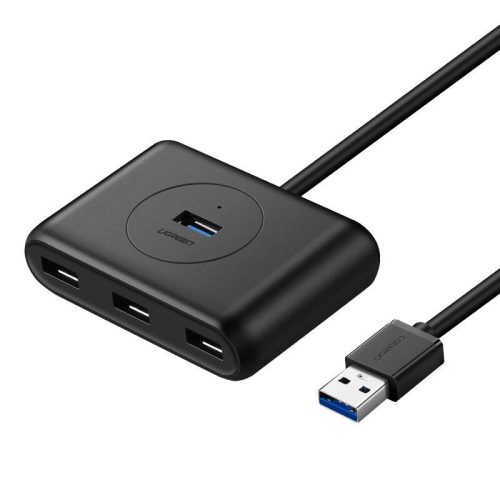 UGREEN USB 3.0 + USB-C 3.1 4 portos OTG USB elosztó (40850)