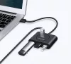UGREEN USB 3.0 + USB-C 3.1 4 portos OTG USB elosztó (40850)