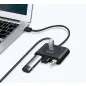 UGREEN USB 3.0 + USB-C 3.1 4 portos OTG USB elosztó (40850)