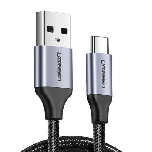 	UGREEN USB 2.0 - USB C QC 3.0 kábel 0.25m (60124)