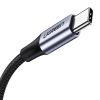 	UGREEN USB 2.0 - USB C QC 3.0 kábel 0.25m (60124)