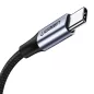 	UGREEN USB 2.0 - USB C QC 3.0 kábel 0.25m (60124)
