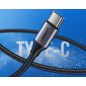 UGREEN USB 2.0 - USB C QC 3.0 kábel 0.25m (60124)