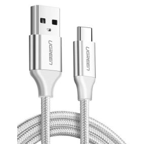 UGREEN USB 2.0 - USB C QC 3.0 kábel 1.5m fehér (60132)