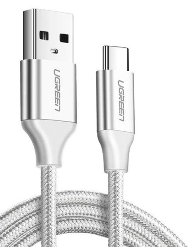 UGREEN USB 2.0 - USB C QC 3.0 kábel 1.5m fehér (60132)