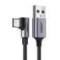UGREEN USB 2.0 - USB-C QC 3.0 kábel 1m (50941)