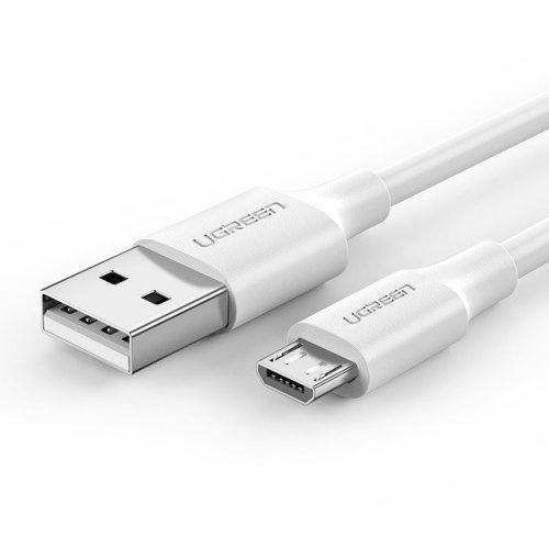 UGREEN micro USB 2.0 QC 3.0 kábel 1.5m fehér (U60143)