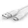 UGREEN micro USB 2.0 QC 3.0 kábel 1.5m fehér (U60142)