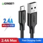 UGREEN micro USB 2.0 QC 3.0 kábel 1.5m fehér (U60142)