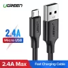 UGREEN micro USB 2.4A kábel 1m (60136)