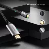 UGREEN USB-C HDMI 2.0 4K 60Hz kábel 1.5m (50570)