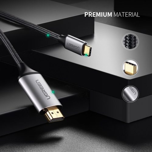UGREEN USB C HDMI 2.0 4K 60Hz kábel 1.5m (50570)
