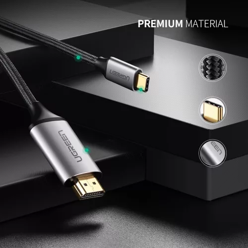 UGREEN USB-C HDMI 2.0 4K 60Hz kábel 1.5m (50570)