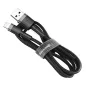 Baseus iPhone Lightning 2.4A kábel 1.5m fekete (CALKLF-CG1)