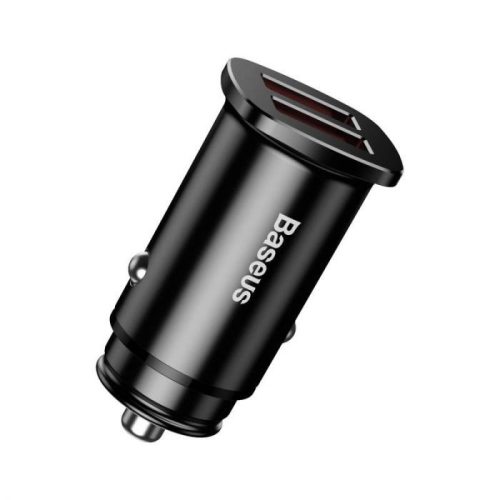 Baseus 2db USB portos QC autós töltő adapter (CCALL-DS01)