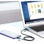 UGREEN USB 3.0 - USB C 3A kábel 0.5m (20881)