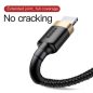Baseus iPhone Lightning 1.5A kábel 2m (CALKLF-CV1)