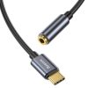 Baseus USB C - 3.5 jack átalakító adapter (CATL54-0G)
