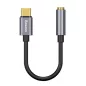Baseus USB C - 3.5 jack átalakító adapter (CATL54-0G)