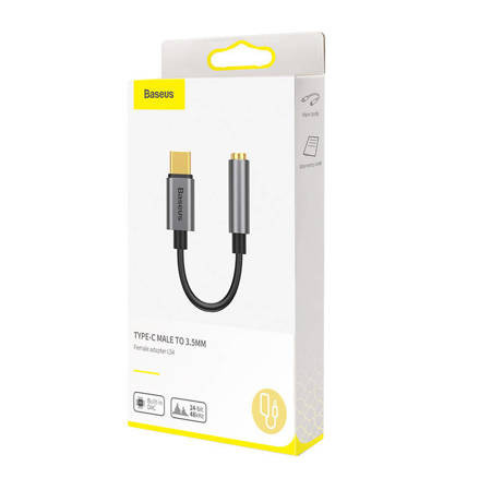 Baseus USB C - 3.5 jack átalakító adapter (CATL54-0G)